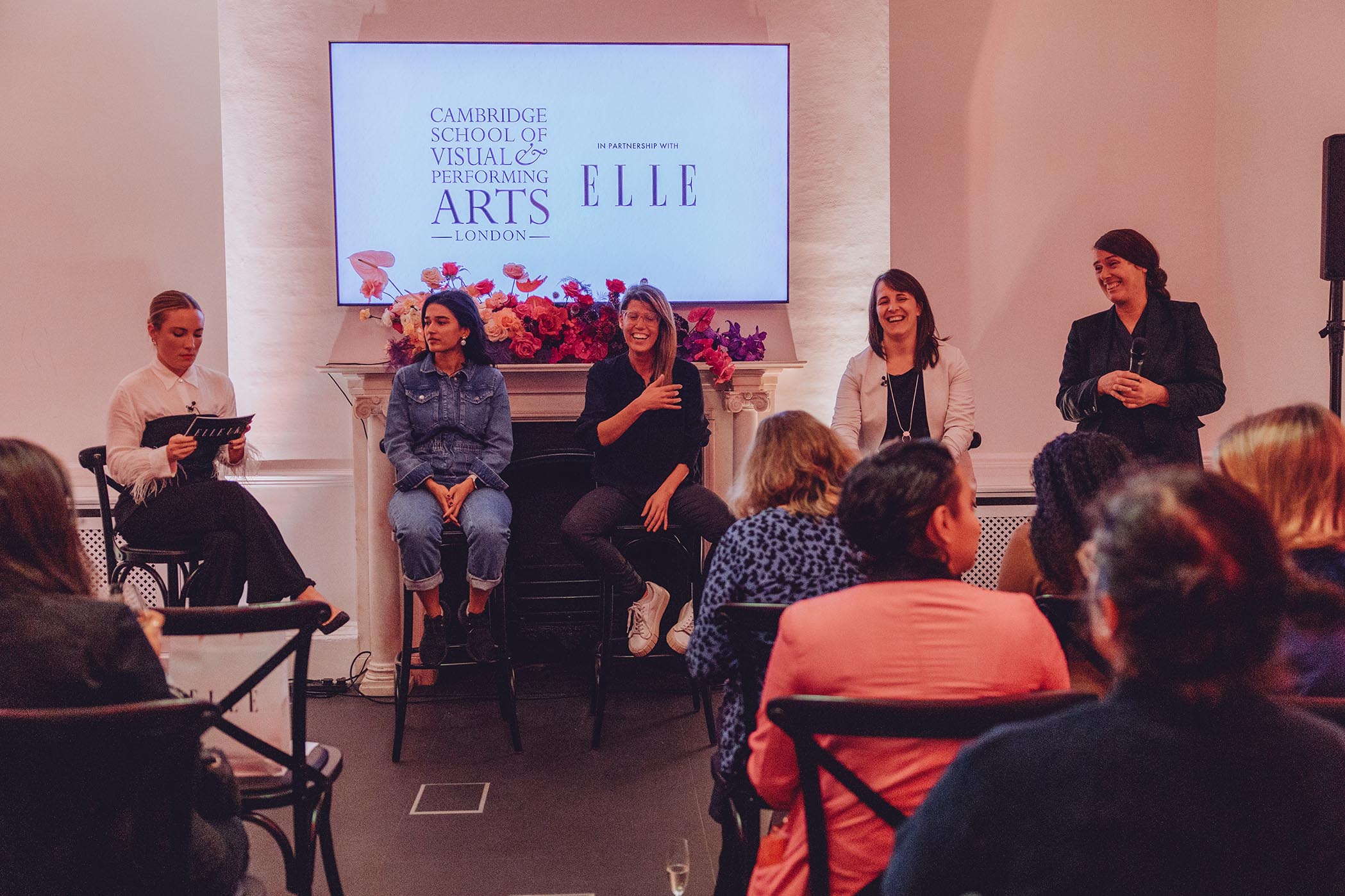 ELLE UK partners with Cambridge School of Visual and Performing Arts to  host an inspiring event celebrating culture and belonging