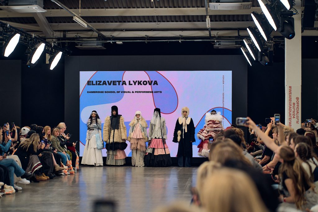 Lisa Ly's award winning collection at GFW