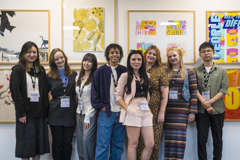 BA GRAPHICS & ILLUSTRATION AWARD WINNERS AT NEW DESIGNERS 2024